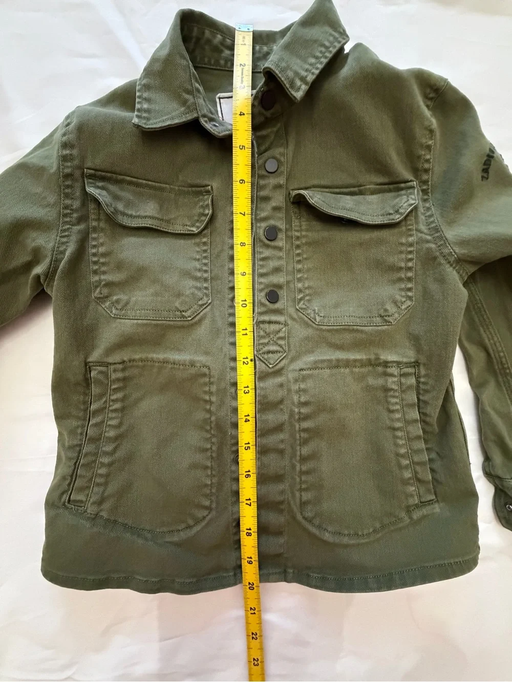 Zadig & Voltaire Kids' Kayak Jacket – Size 6Y